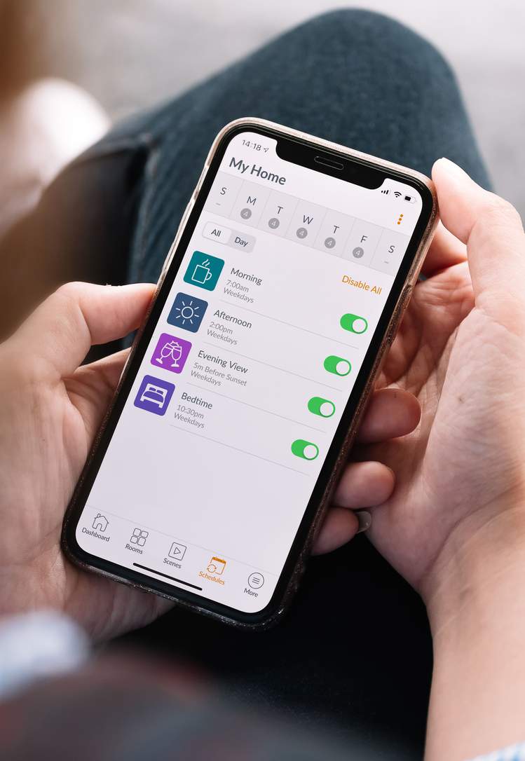 PowerView® Motorisierung