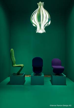 Weitere Freischwinger · ©Copyright Verner Panton Design AG Foto: Stjernegaard Fotografi