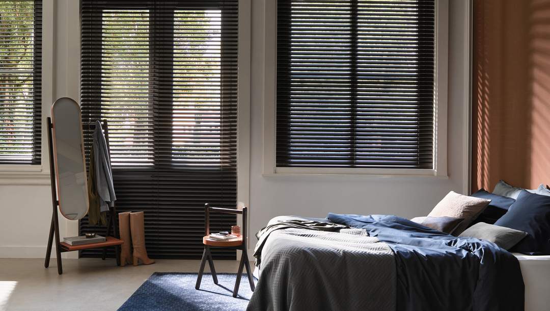 Jalousie Schlafzimmer