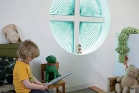 Runde und ovale Fenster