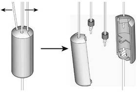Quick Release-Schnurverbinder