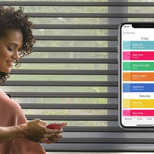 Silhouette® mit PowerView® Motorisierung