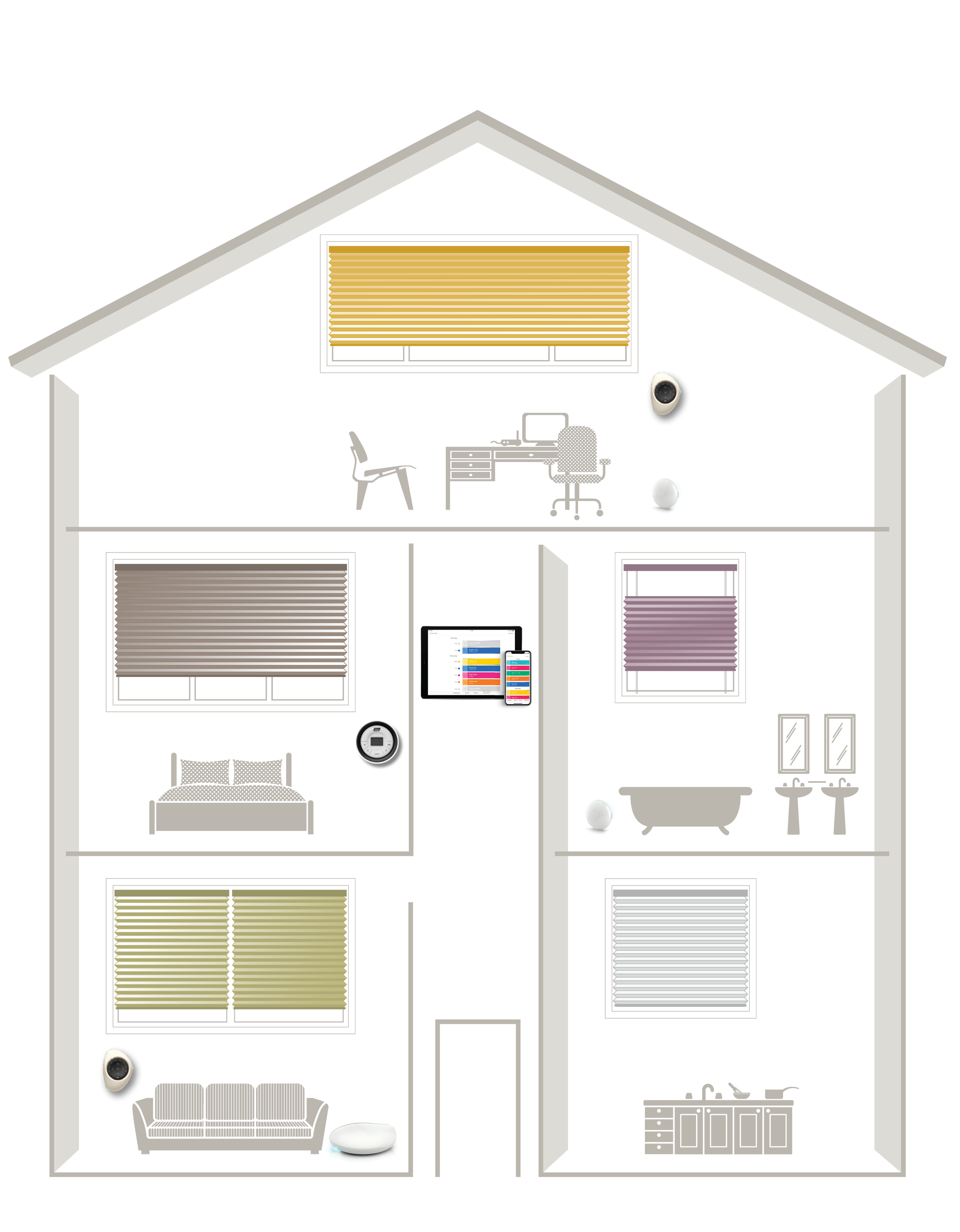 home portrait